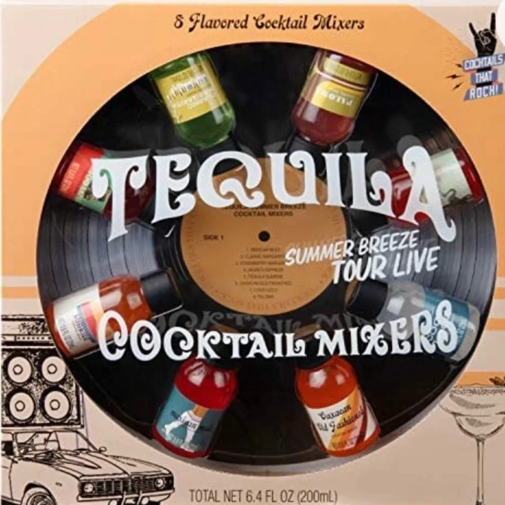 NWT THOUGHTFULLY GIFTS Greatest Hits Cocktail Set - Tequila